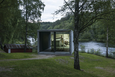 Pulp Press at Kistefos by A2 Architects