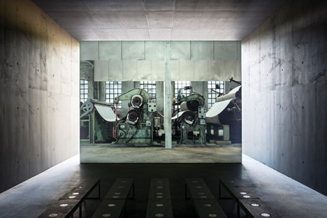 Pulp Press at Kistefos by A2 Architects