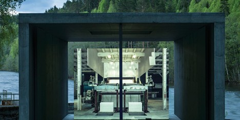 Pulp Press at Kistefos by A2 Architects