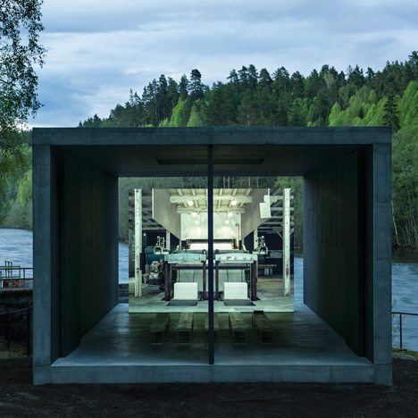 Pulp Press at Kistefos by A2 Architects