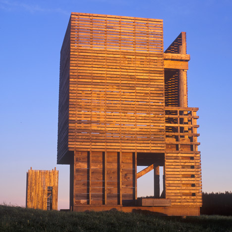 Ghost 6 Tower – photograph by James Steeves