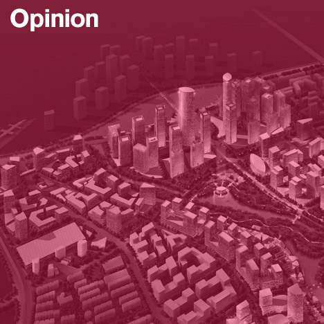 OMA's Reinier de Graaf top ten for urban planning consultants