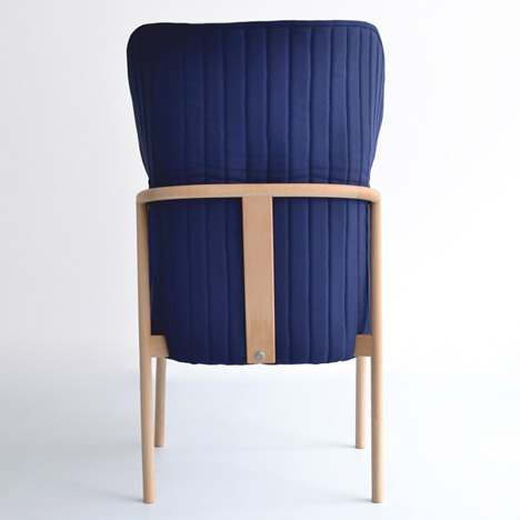 Reves Chair by Muka Design Lab