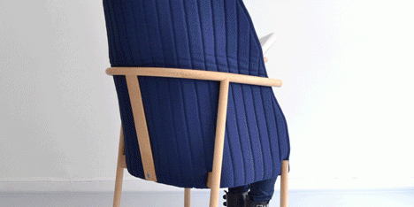 Reves Chair by Muka Design Lab
