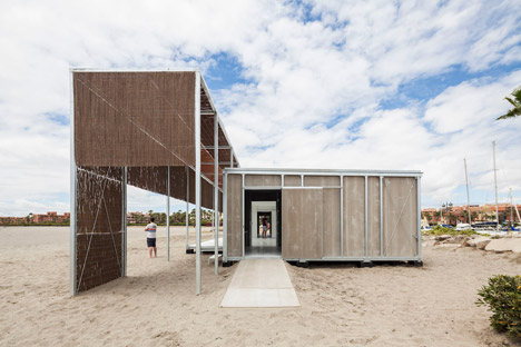 Sailing school in Sotogrande by Hector Fernandez
