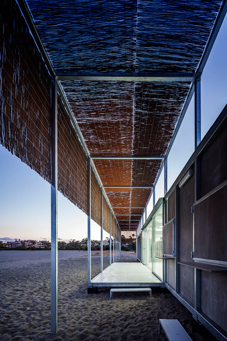 Sailing school in Sotogrande by Hector Fernandez
