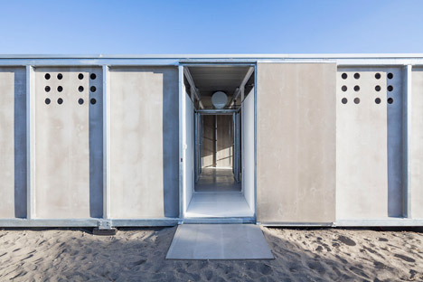 Sailing school in Sotogrande by Hector Fernandez