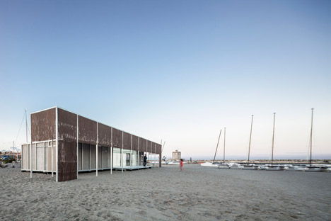 Sailing school in Sotogrande by Hector Fernandez