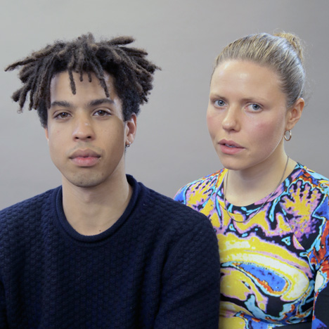 Sean Frank and Margot Bowman of 15 Folds