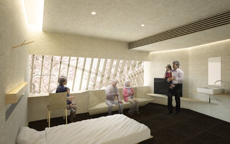 Seijo Kinoshita Hospital by Kengo Kuma