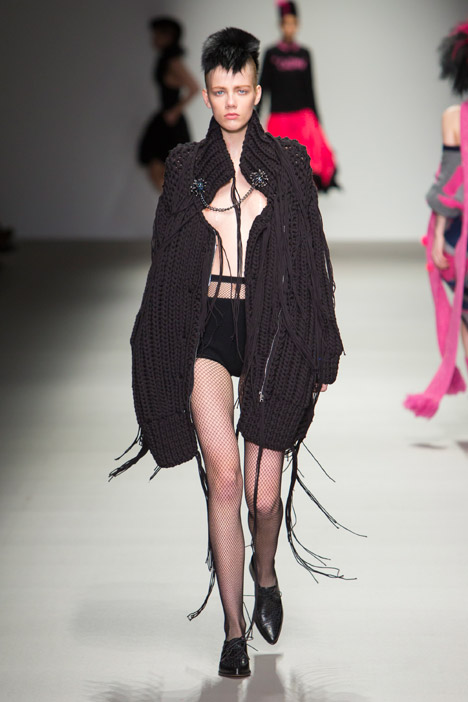 Sibling Autumn Winter 2015 Call Me London Fashion Week