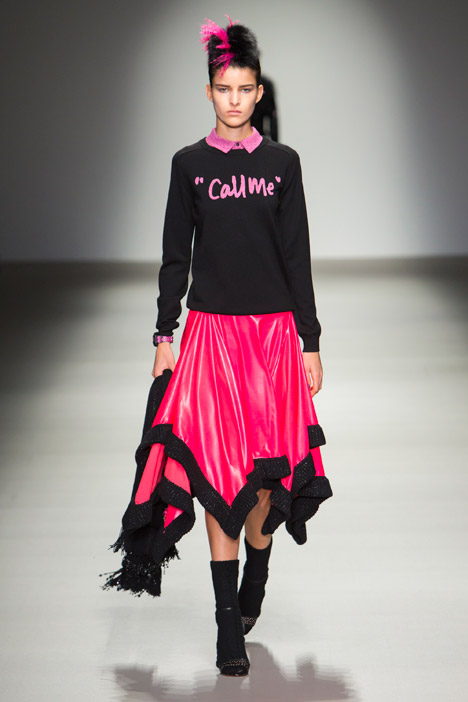 Sibling Autumn Winter 2015 Call Me London Fashion Week