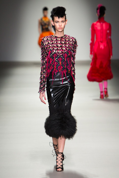 Sibling Autumn Winter 2015 Call Me London Fashion Week