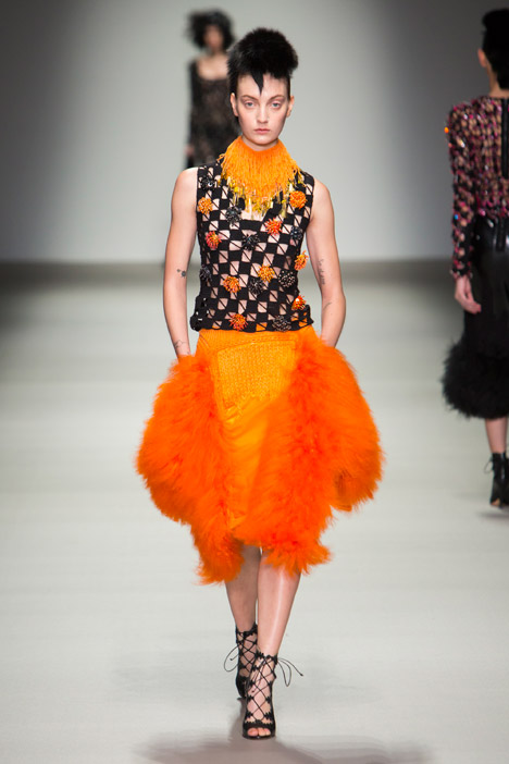 Sibling Autumn Winter 2015 Call Me London Fashion Week