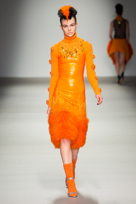 Sibling Autumn Winter 2015 Call Me London Fashion Week