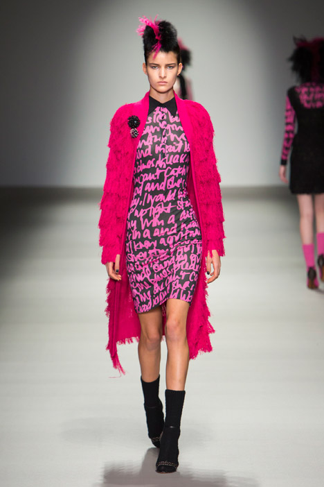 Sibling Autumn Winter 2015 Call Me London Fashion Week