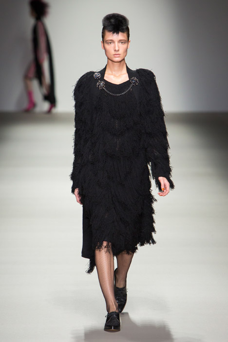 Sibling Autumn Winter 2015 Call Me London Fashion Week