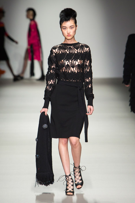 Sibling Autumn Winter 2015 Call Me London Fashion Week