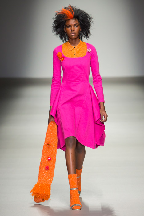 Sibling Autumn Winter 2015 Call Me London Fashion Week