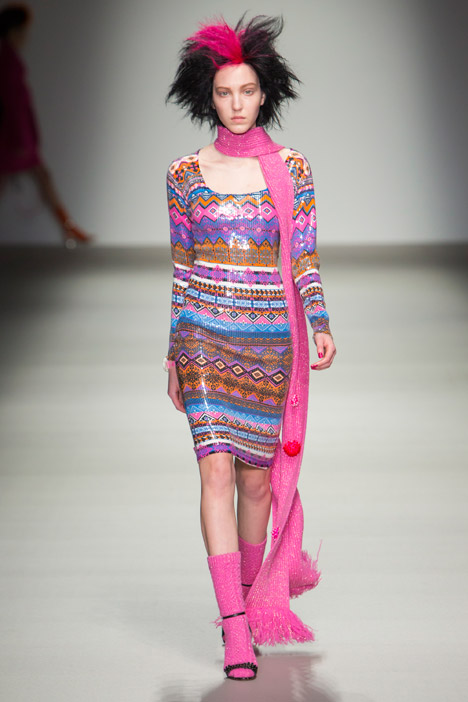 Sibling Autumn Winter 2015 Call Me London Fashion Week