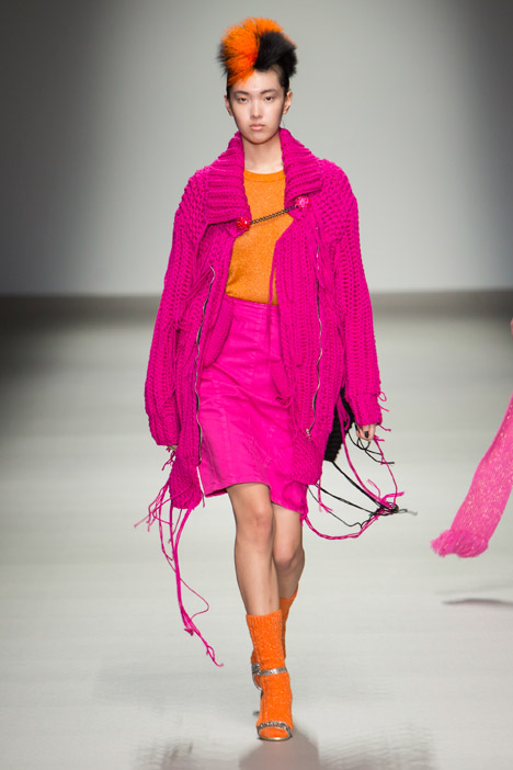 Sibling Autumn Winter 2015 Call Me London Fashion Week
