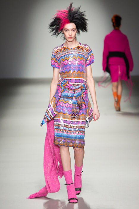 Sibling Autumn Winter 2015 Call Me London Fashion Week