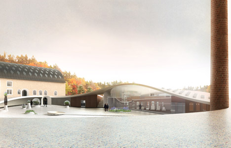 Site verrier Meisenthal by So-Il and Freaks