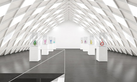 Site verrier Meisenthal by So-Il and Freaks