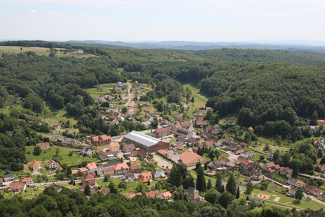 Site verrier Meisenthal by So-Il and Freaks