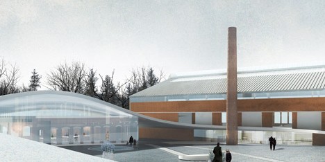 Site verrier Meisenthal by So-Il and Freaks