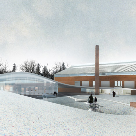Site verrier Meisenthal by So-Il and Freaks