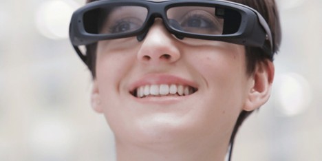 Sony SmartEyeglass Developer Edition SED-E1