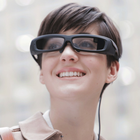 Sony SmartEyeglass Developer Edition SED-E1