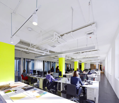 Spark offices in Beijing by Spark