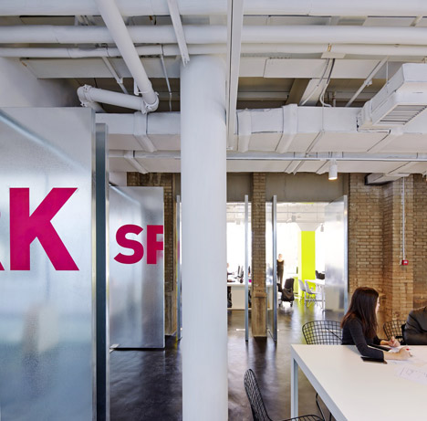 Spark offices in Beijing by Spark