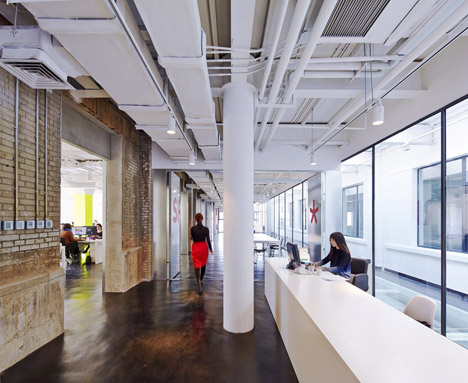 Spark offices in Beijing by Spark