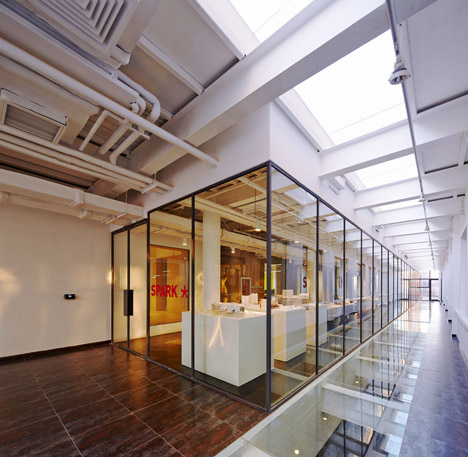 Spark offices in Beijing by Spark