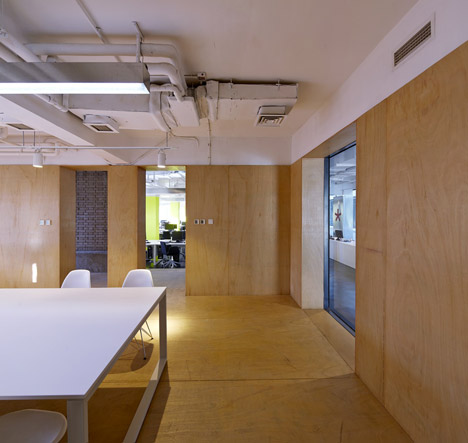 Spark offices in Beijing by Spark