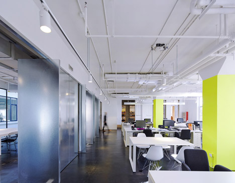 Spark offices in Beijing by Spark