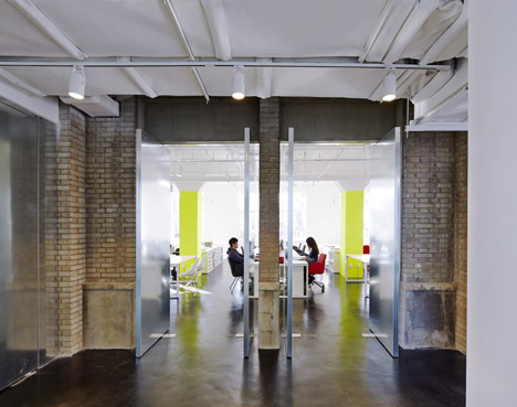 Spark offices in Beijing by Spark