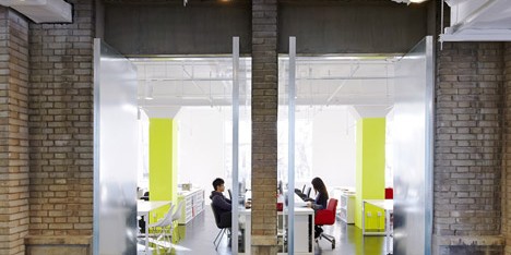 Spark offices in Beijing by Spark