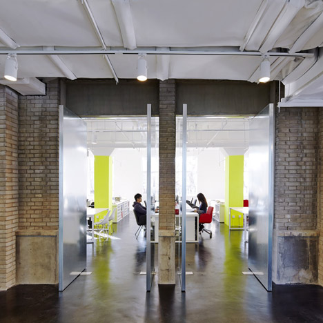 Spark offices in Beijing by Spark
