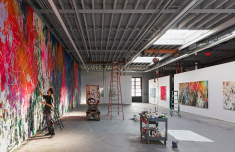 Studio for Jose Parla by Snohetta