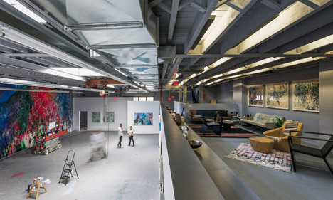 Studio for Jose Parla by Snohetta