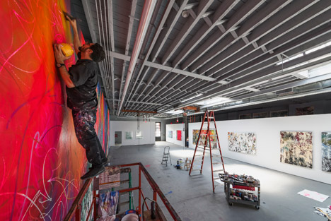 Studio for Jose Parla by Snohetta
