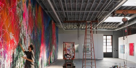 Studio for Jose Parla by Snohetta