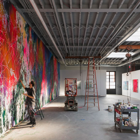 Studio for Jose Parla by Snohetta