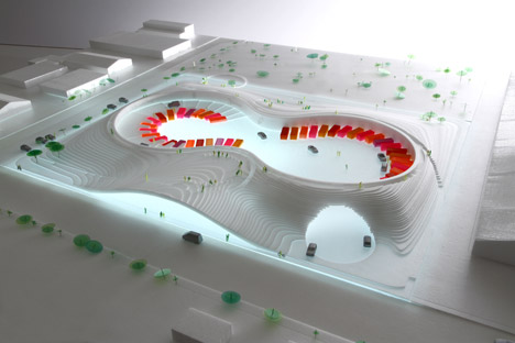 Sydhavns Recycling Center by BIG