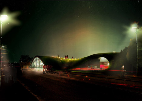 Sydhavns Recycling Center by BIG