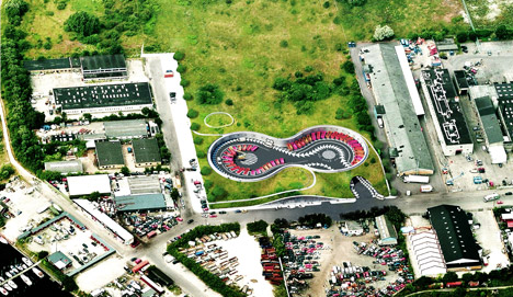 Sydhavns Recycling Center by BIG
